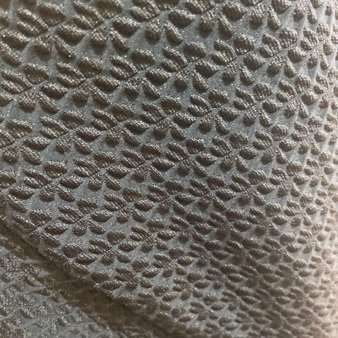 saaa　bluelea ブルレア　ジャガードスカート　38