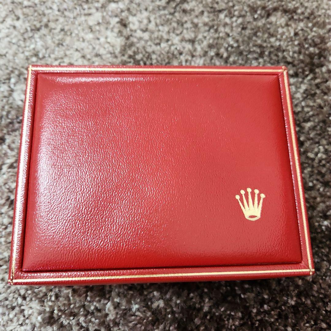 B⑧ロレックス 14.00.02 ROLEX 箱と　レザーケース 赤