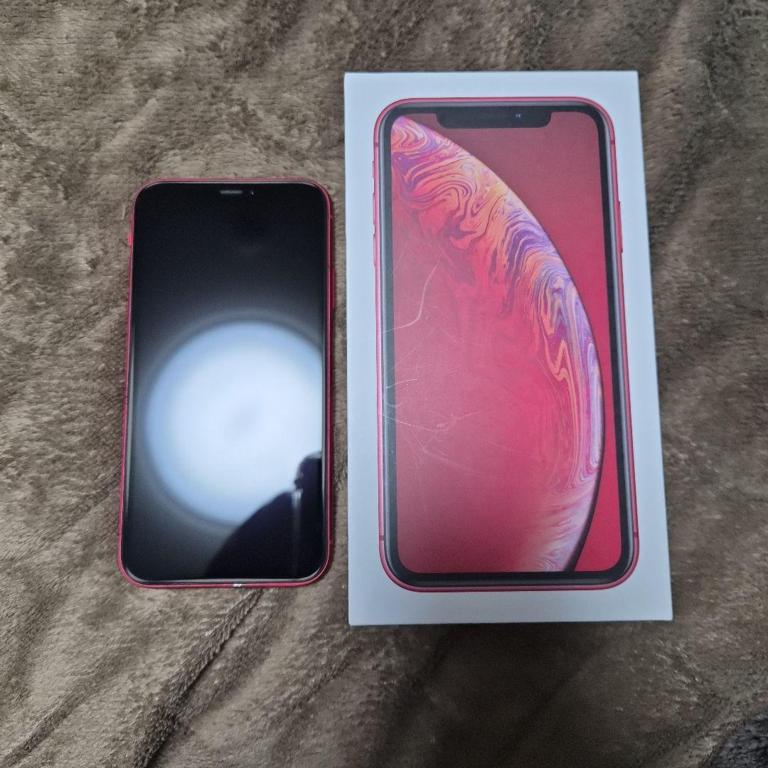 iPhone XR 64GB バッテリー社外品