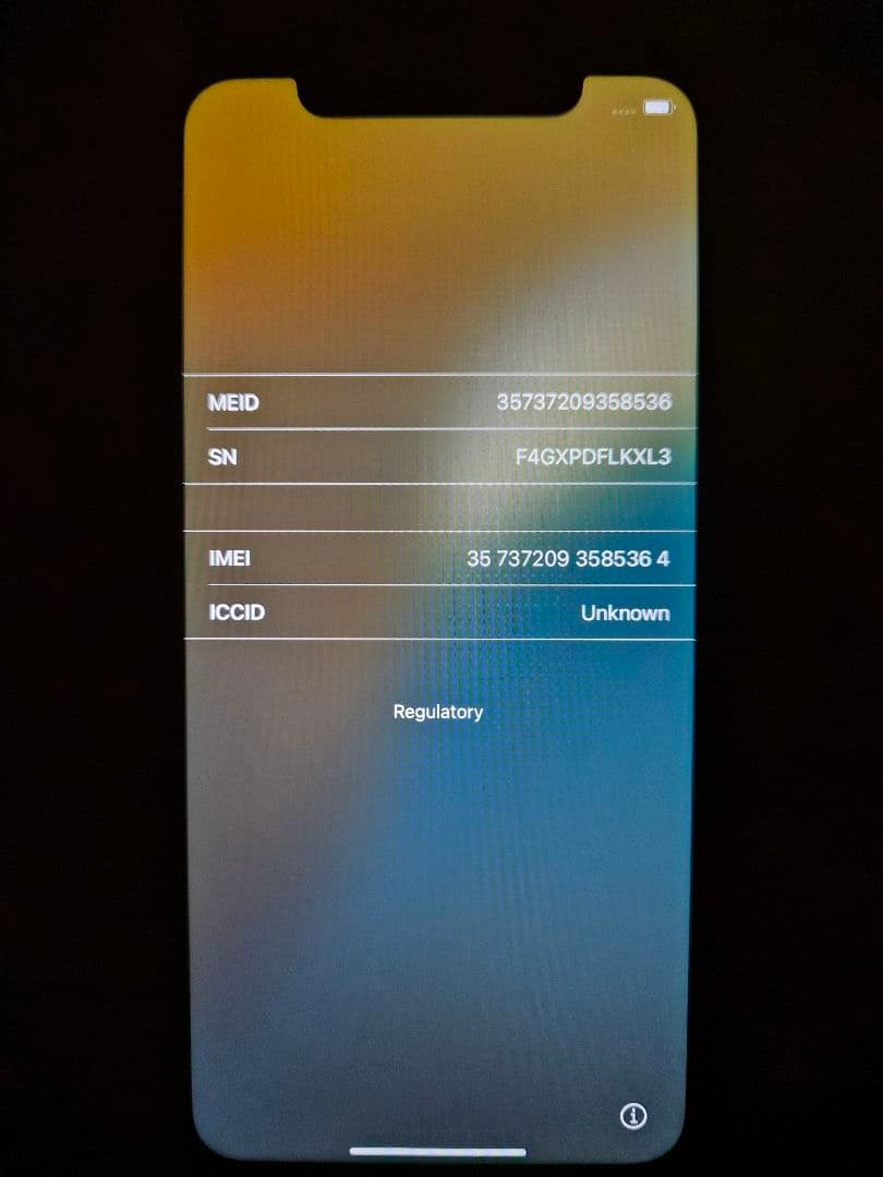 iPhone XR 64GB バッテリー社外品
