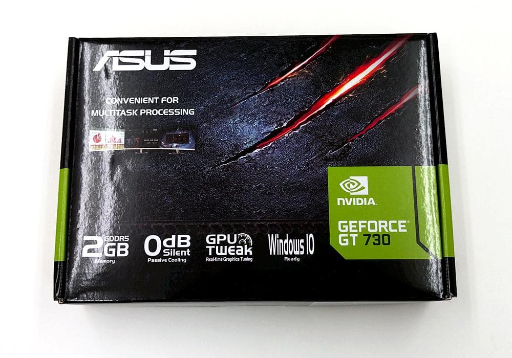 グラフィックボード・グラボ・ビデオカード ASUS GT730-SL-2GD5-BRK GeForce 730 2GB