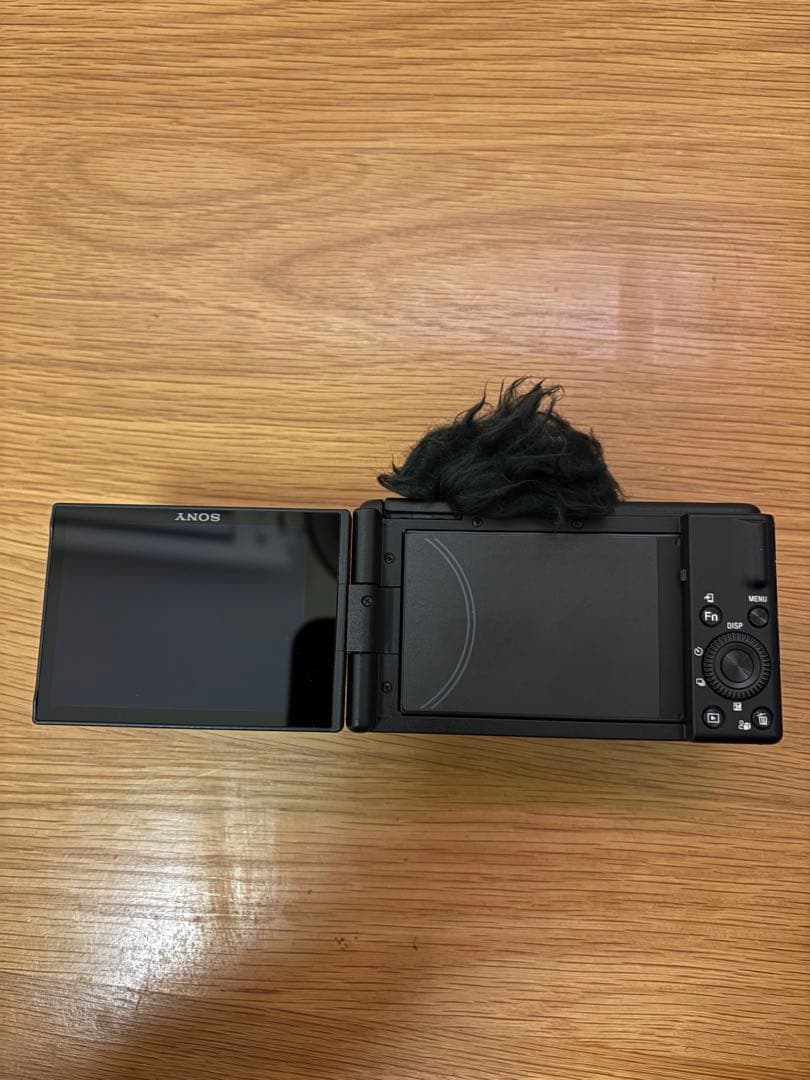 【SONY】ZV-1M2 ブラック シューティンググリップセット