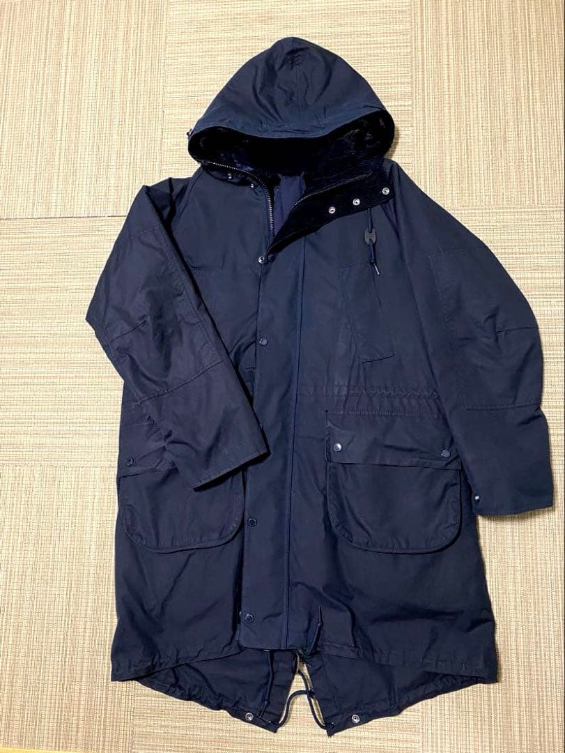 エンジニアドガーメンツ バブアー Mサイズ Highland Wax