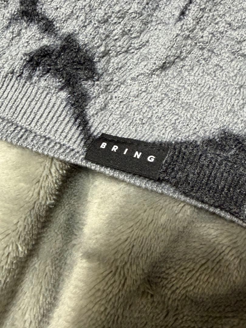 [限定品]BRING WUNDERWEAR タイダイシームレスフーディーLサイズ