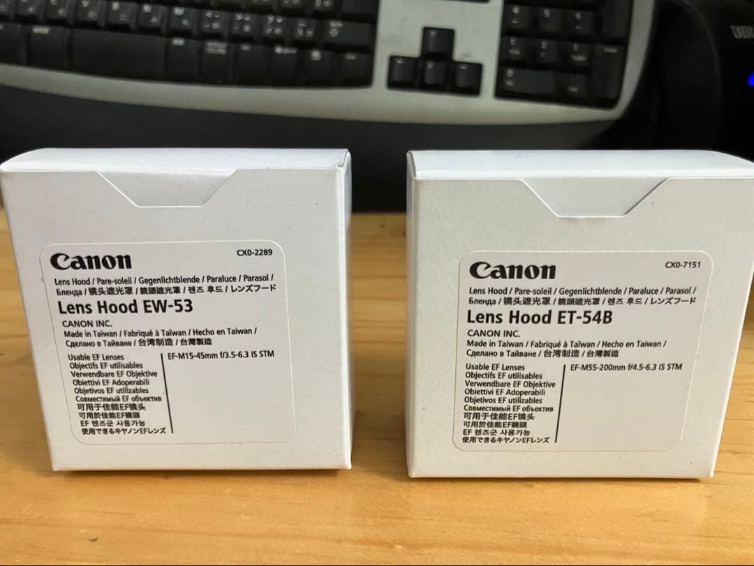 Canon EOS Kiss M EF−M15−45 EF-M 18-150m