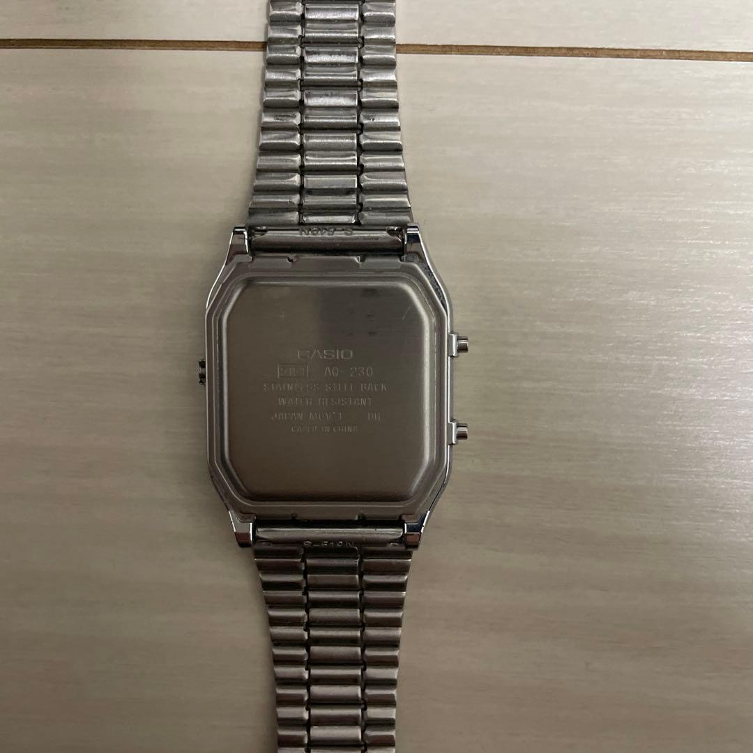 CASIO AQ-230A-2A2MQYJFティファニーブルー　腕時計