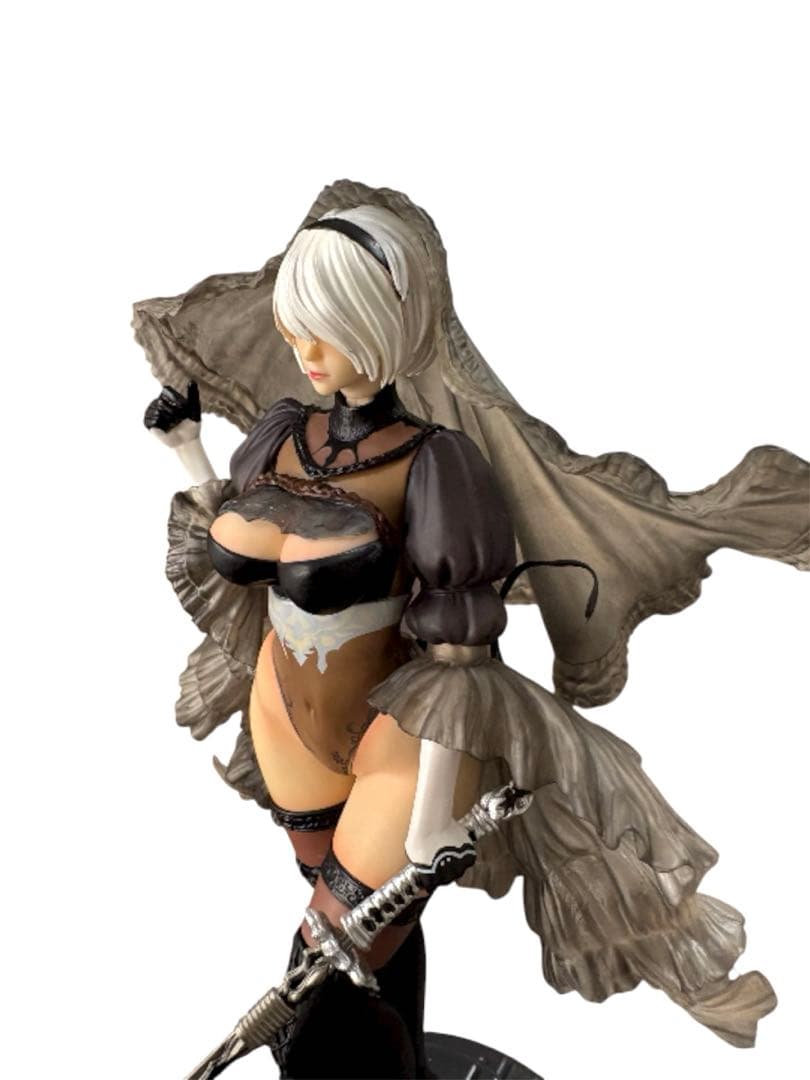 n*o様 【新品未使用】NieR:Automata 2B ガレージキットフィギュ