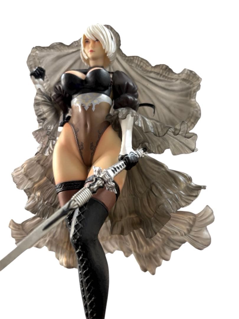 n*o様 【新品未使用】NieR:Automata 2B ガレージキットフィギュ