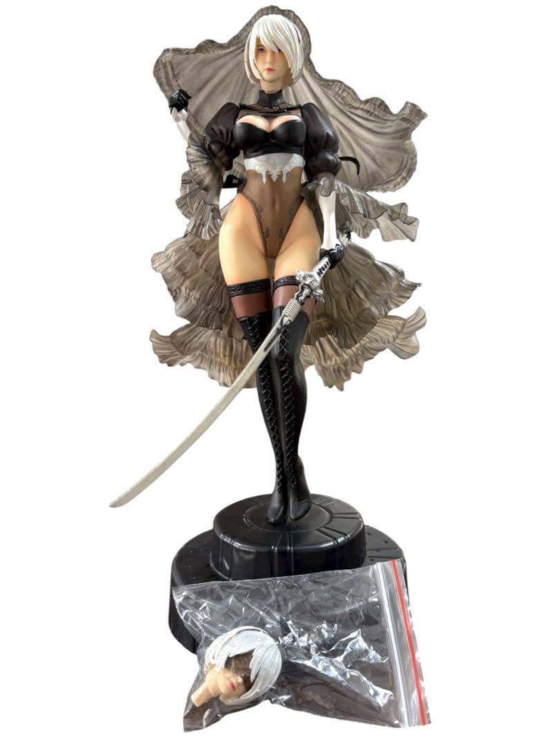 n*o様 【新品未使用】NieR:Automata 2B ガレージキットフィギュ