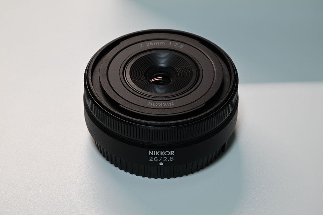 レンズ(単焦点) NIKKOR Z 26mm f/2.8