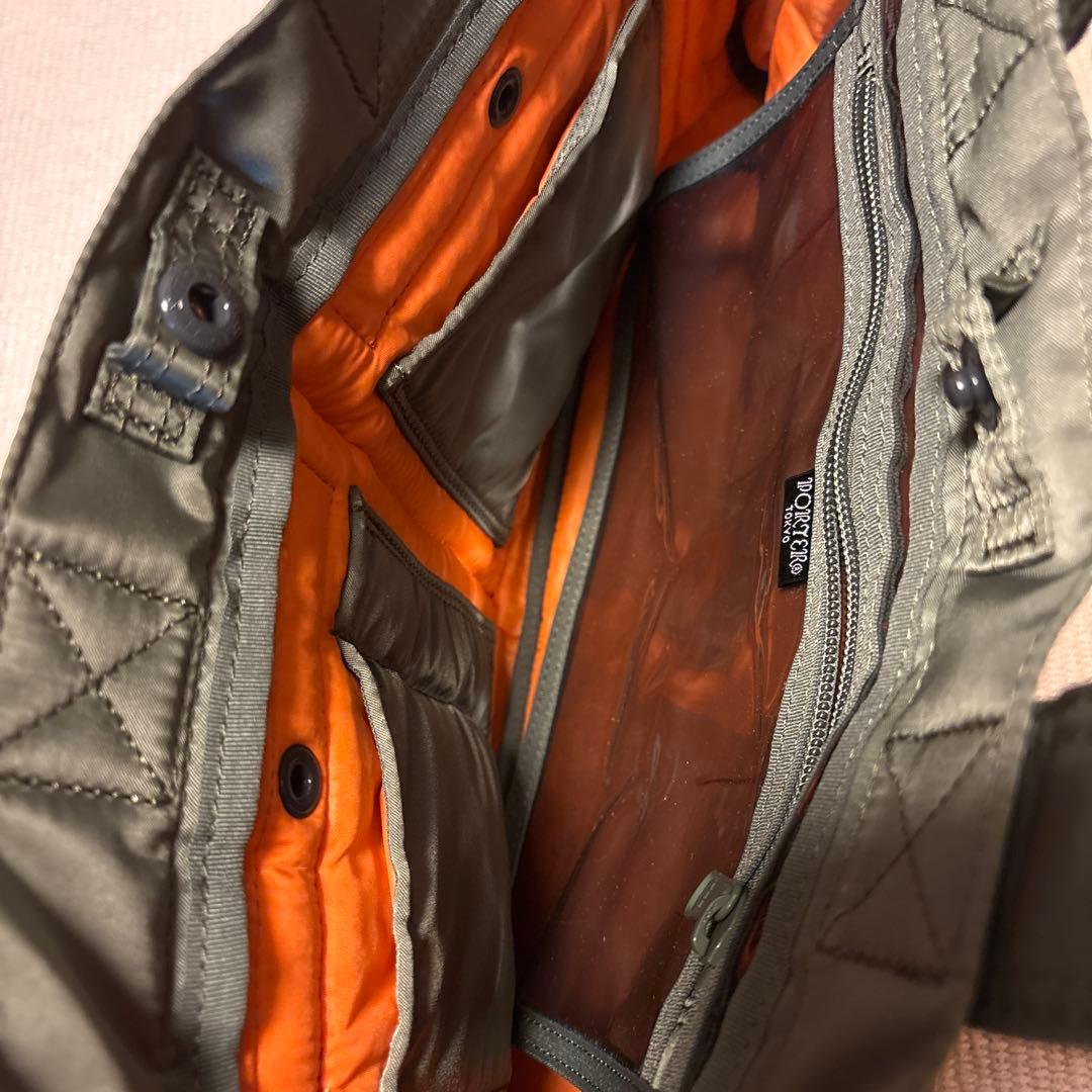 美品 ポーター タンカー トートバッグ Sサイズ