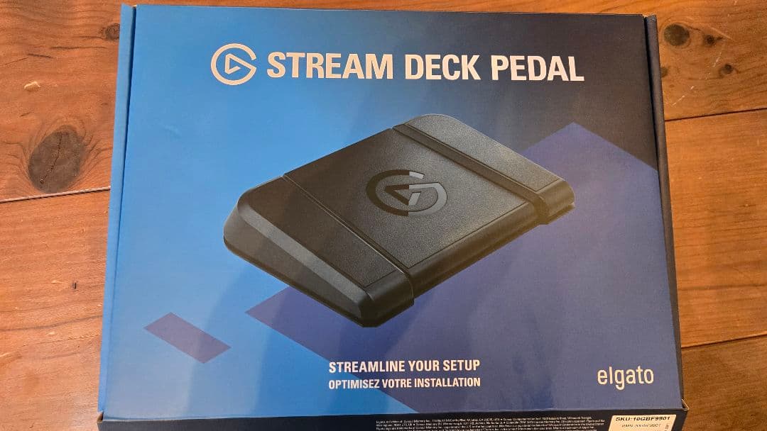 Elgato Stream Deck Pedal フットスイッチ フットペダル