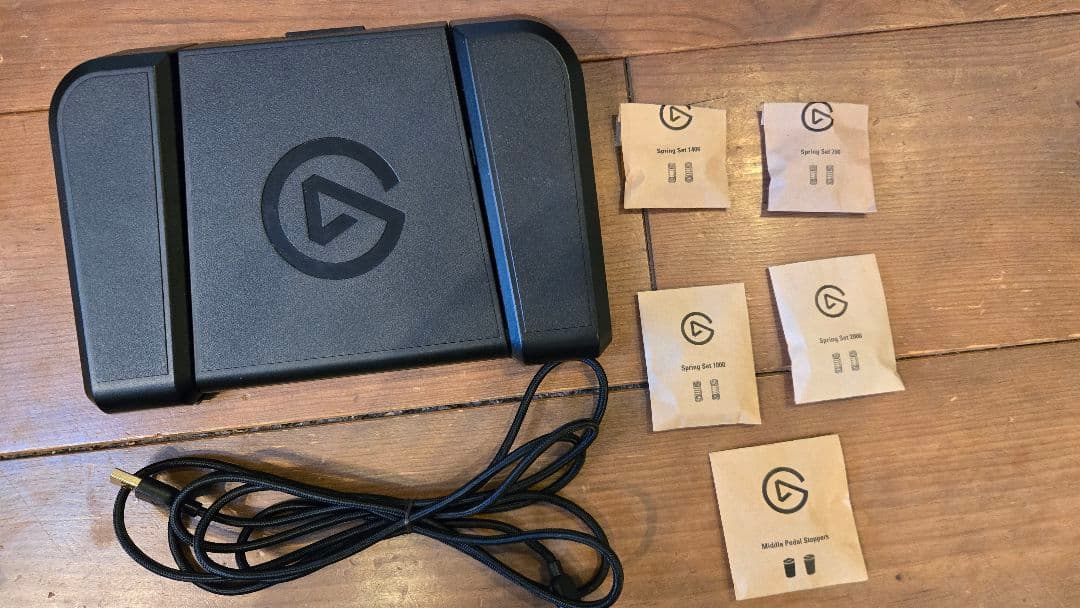 Elgato Stream Deck Pedal フットスイッチ フットペダル
