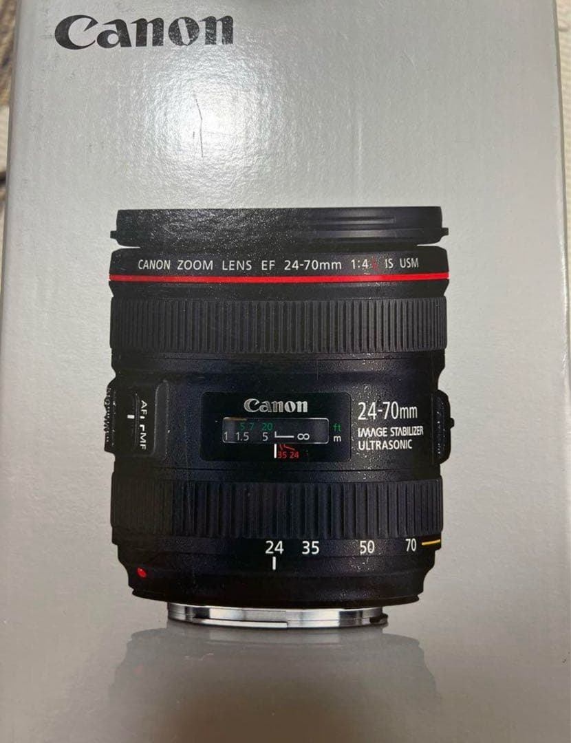 【新品】Canon EF 24-70mm F4L IS USM