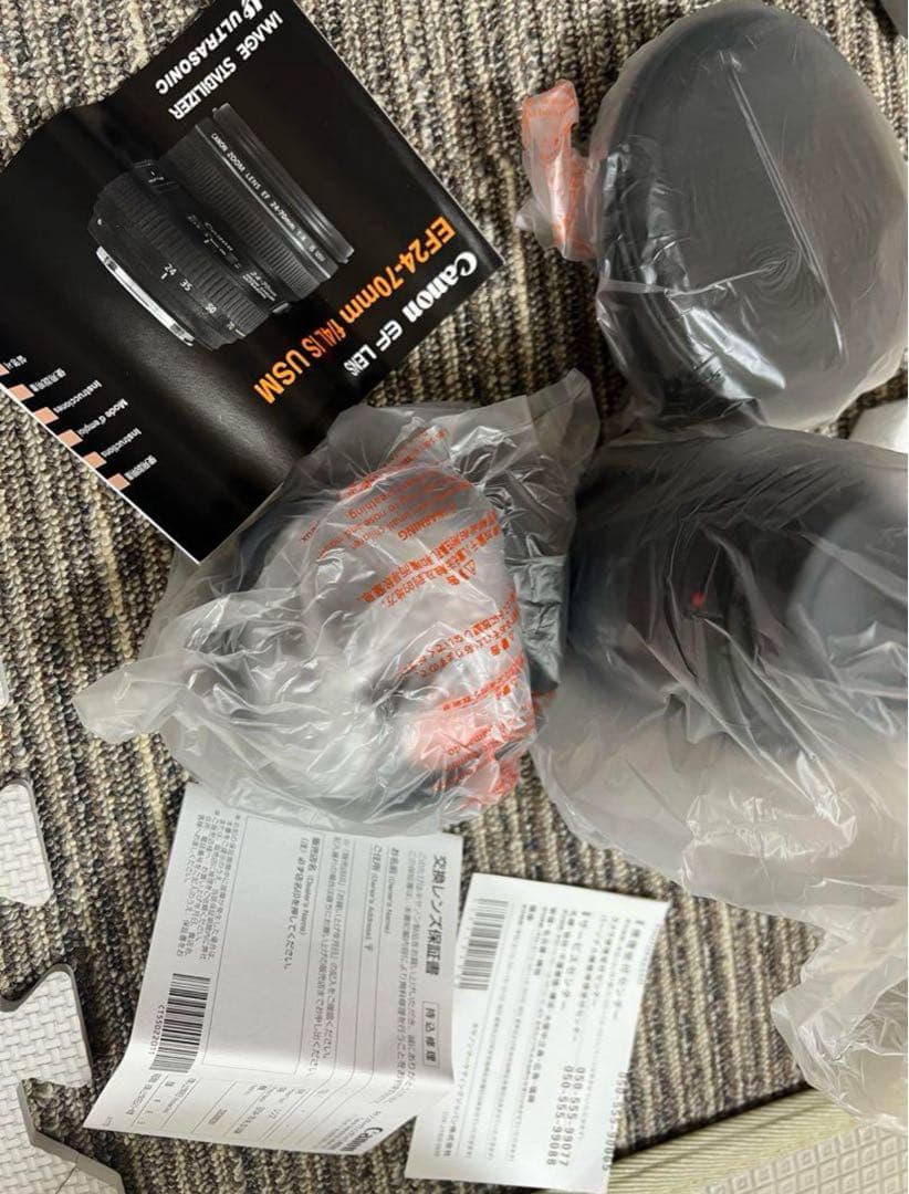 【新品】Canon EF 24-70mm F4L IS USM