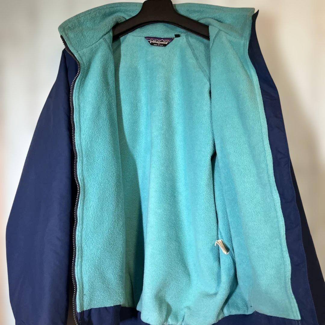 希少patagonia　シェルドシンチラ　三角タグ　USA製　80s