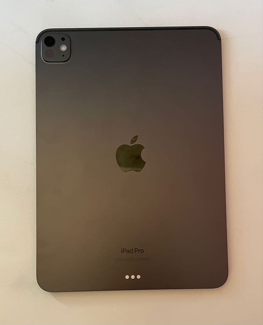 iPad Pro M4 1TB スペースブラック　Wi-Fiモデル　11インチ