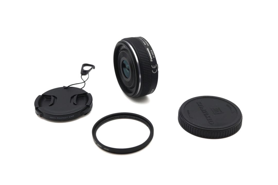☆美品【Panasonic】LUMIX G 14mm F2.5 H-H014