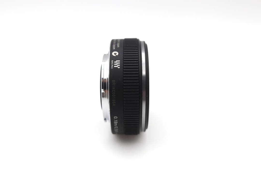 ☆美品【Panasonic】LUMIX G 14mm F2.5 H-H014