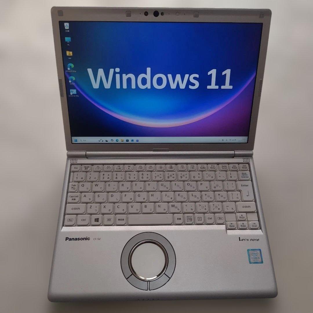 Panasonic レッツノート CF-SV7 第8世代CPU