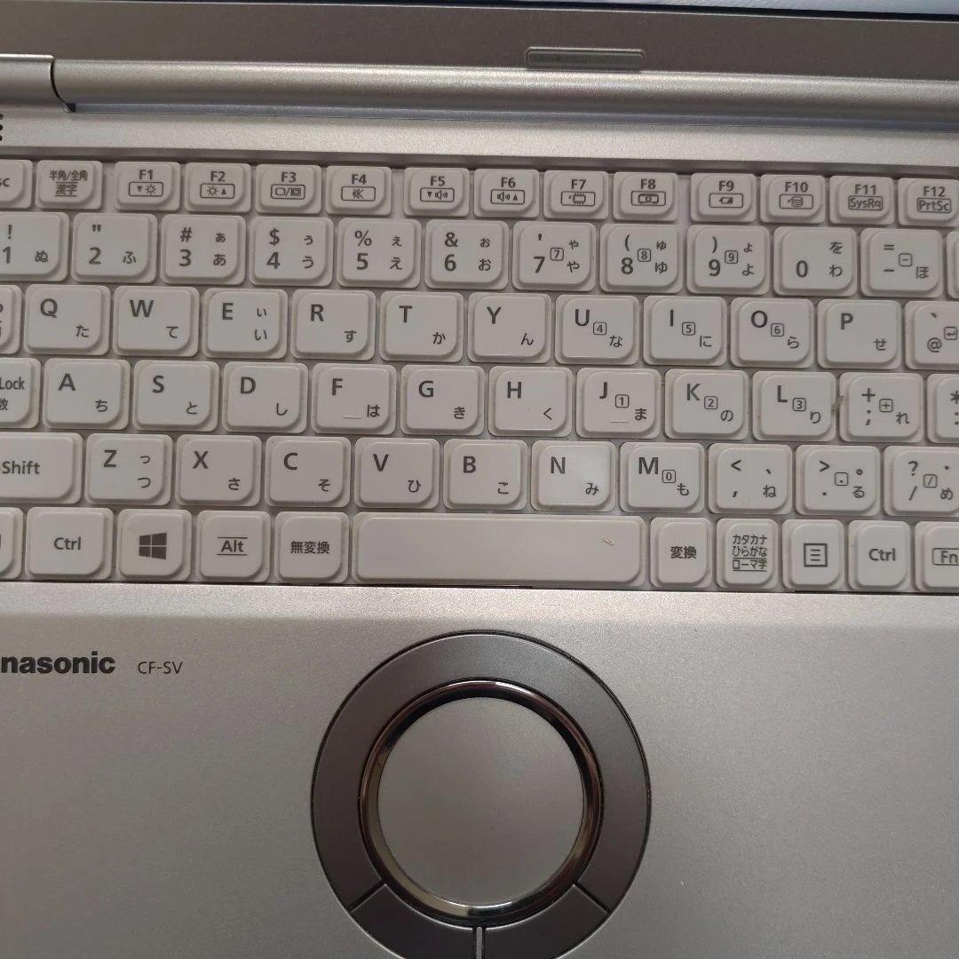 Panasonic レッツノート CF-SV7 第8世代CPU