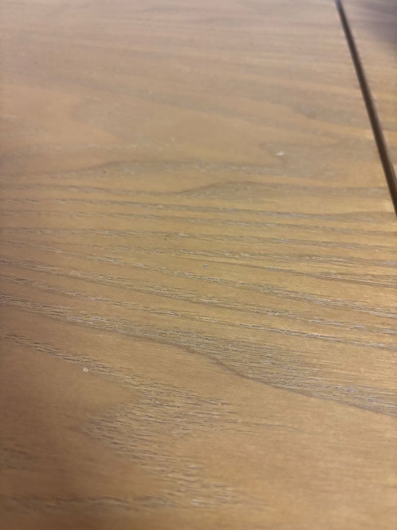 【中古品】ブラウン　引き出し付き ドレッサー