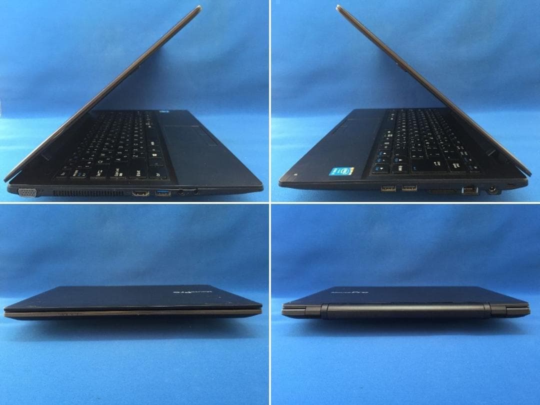 マウスコンピューター　MPro-NB390H2　コンパクトなノートパソコン