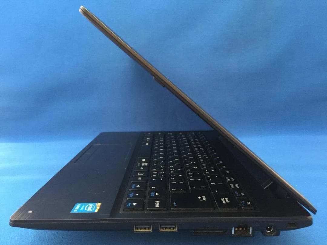 マウスコンピューター　MPro-NB390H2　コンパクトなノートパソコン