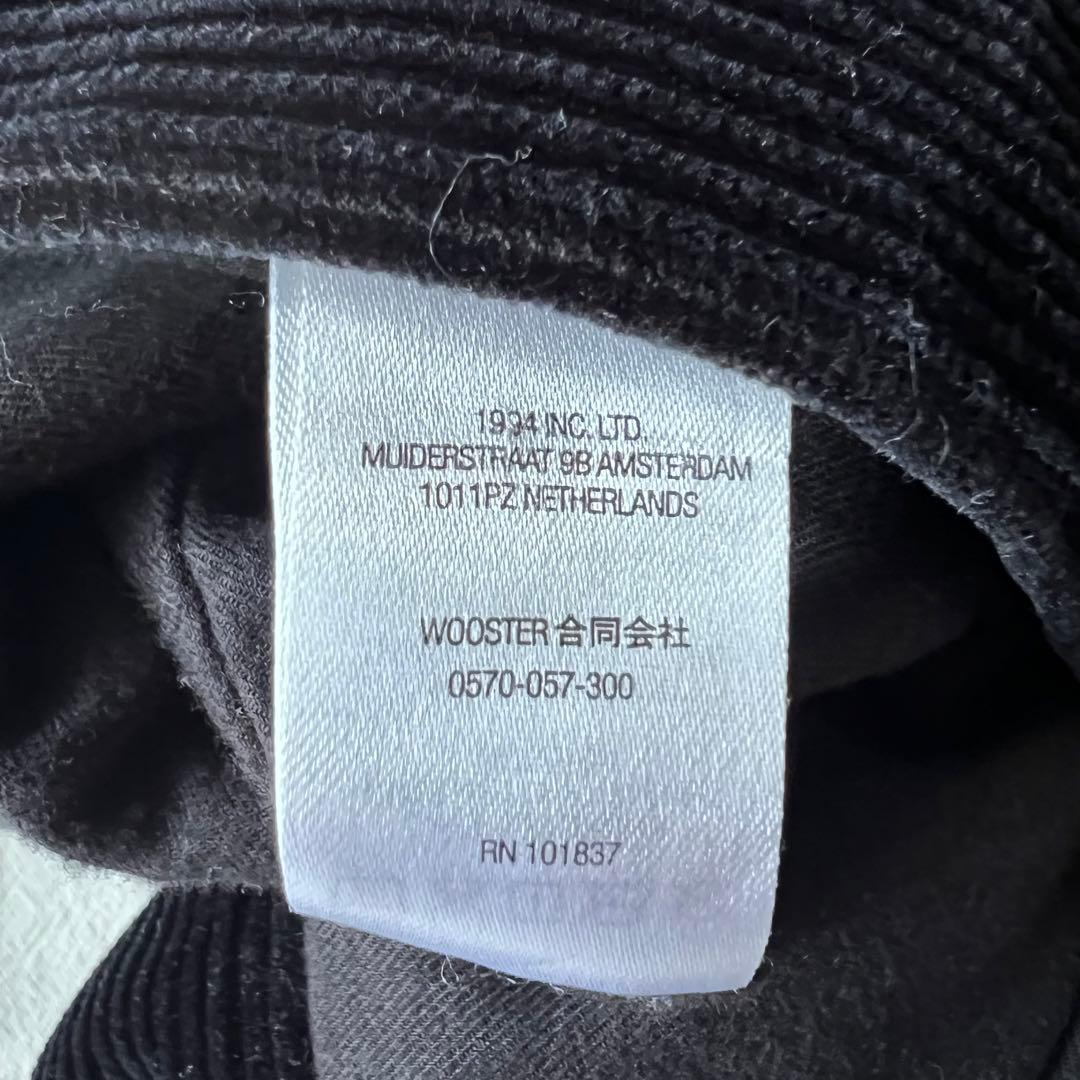 【美品】supreme シュプリーム コーデュロイジャケット フルジップ 黒 L