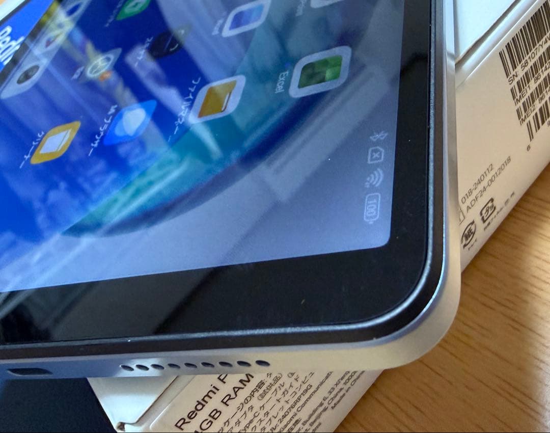 【美品セルラーモデル】Redmi Pad SE 8.7 4G 64Gスカイブルー