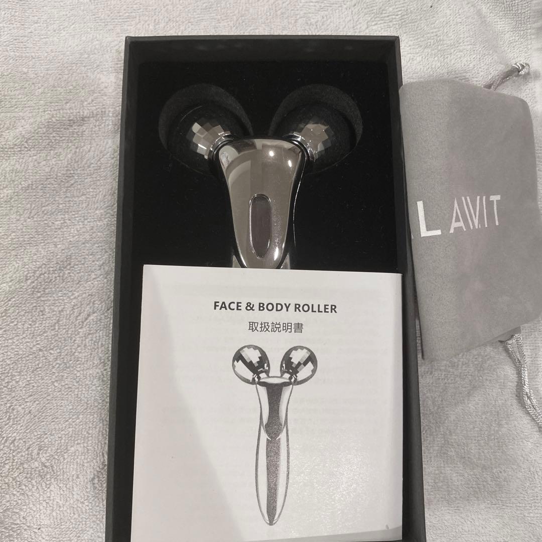 face BODY roller 未使用