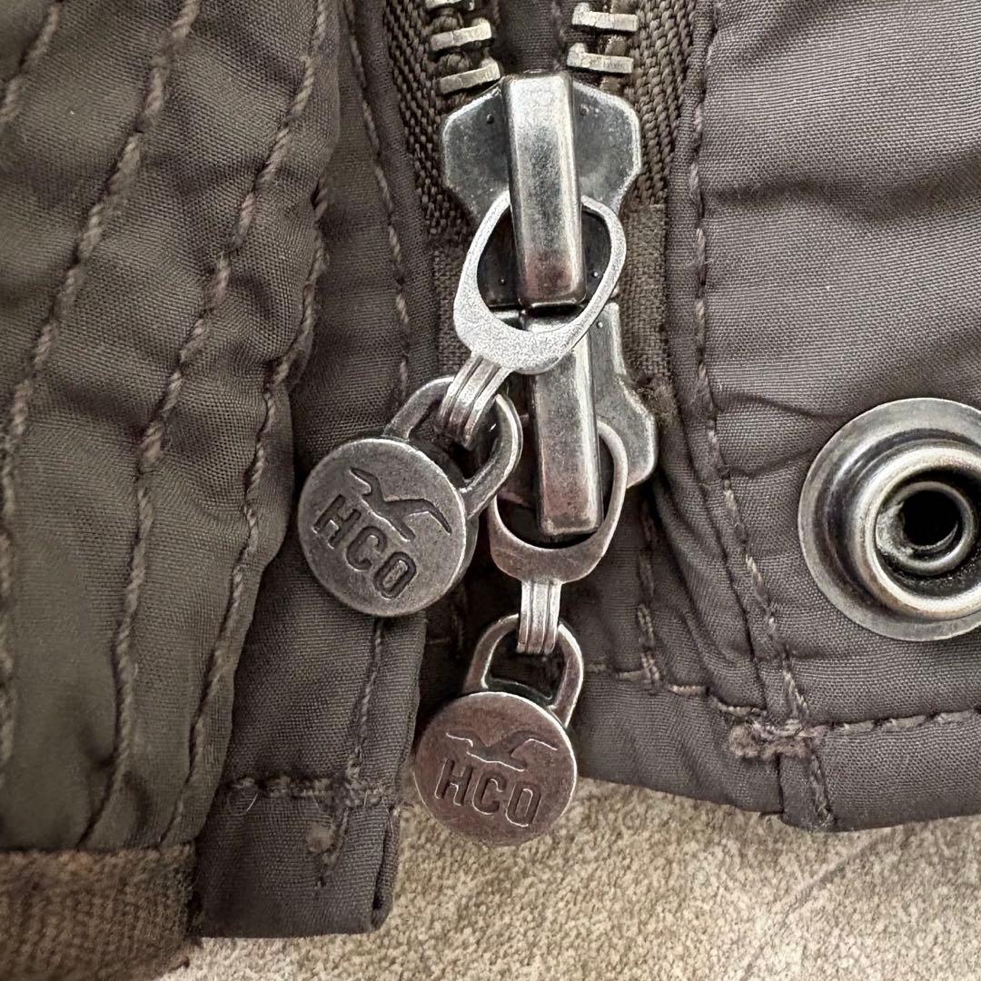 ジャケット・アウター vintage Hollister fur downjacket L