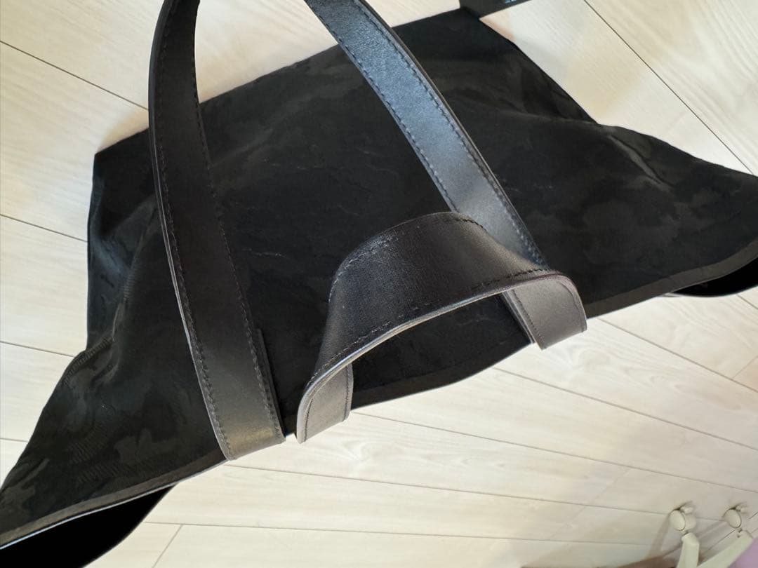 GENTIL BANDIT ブラックトートバッグ