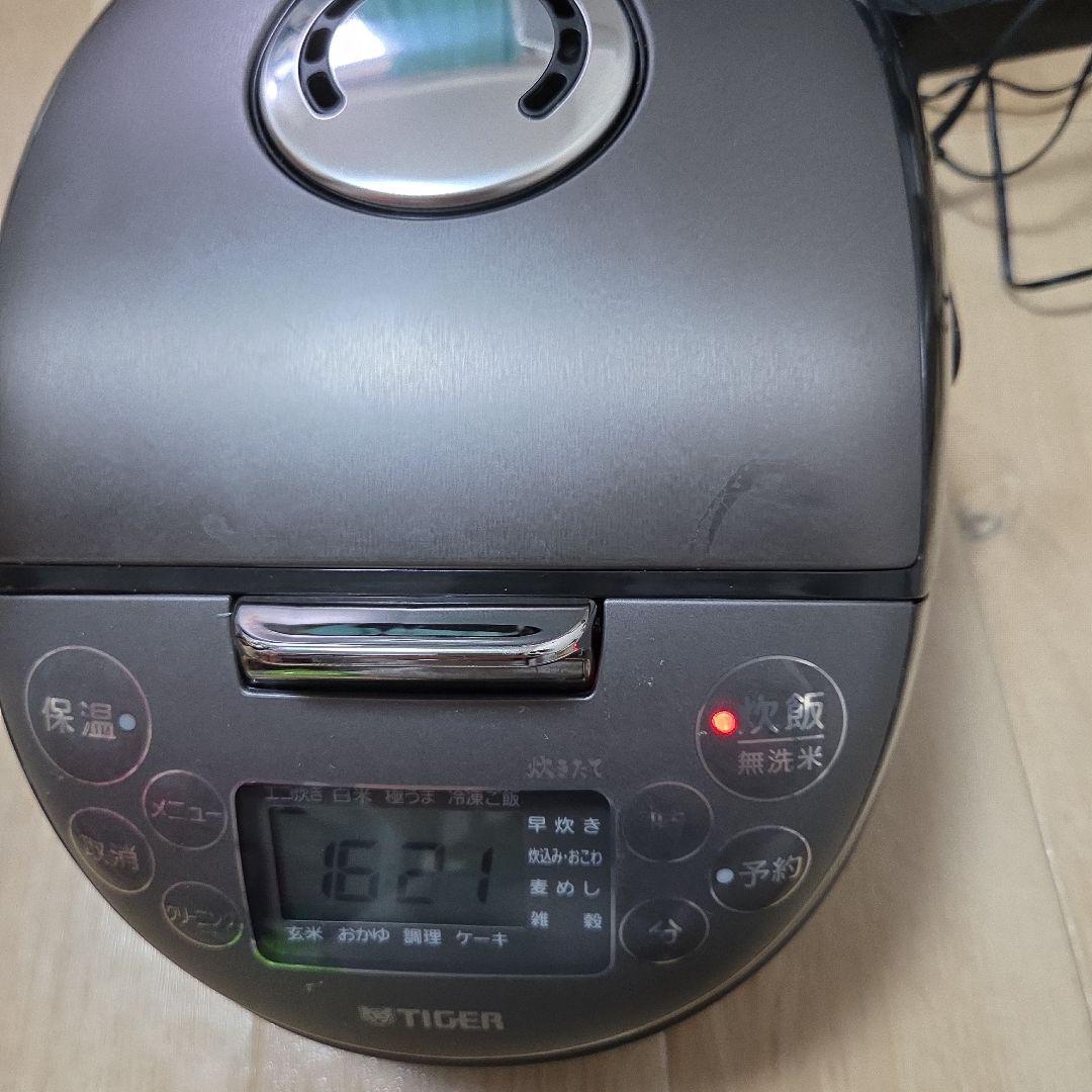 タイガー　 IHジャー　炊飯器　 JPF-G055