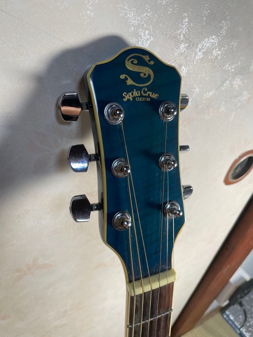 Sepia Crue EA500W アコースティックギター　袋付き