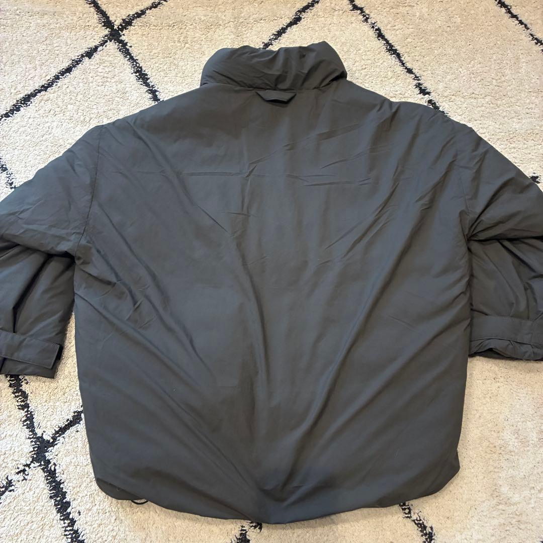美品　MUJI LABO ダウンジャケット グレー 21aw