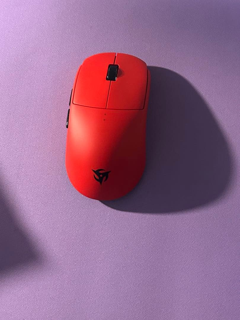 マウス・トラックボール Vaxee x Ninjutsu Sora 4k wireless Red