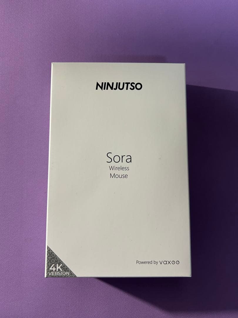 マウス・トラックボール Vaxee x Ninjutsu Sora 4k wireless Red