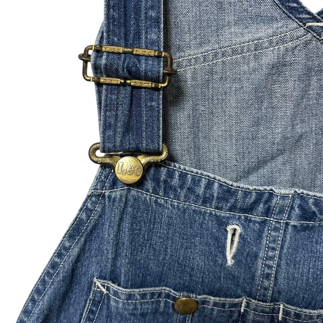 Lee DUNGAREESデニムオーバーオール サロペット ヴィンテージ加工