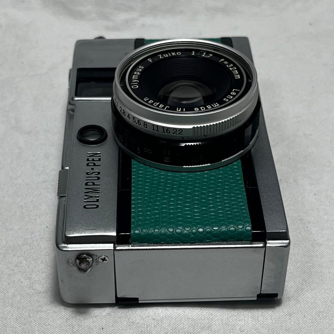 [動作確認済] OLYMPUS-PEN EED ハーフサイズ フィルムカメラ