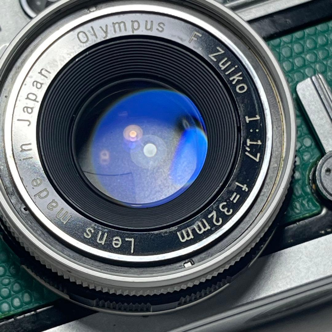 [動作確認済] OLYMPUS-PEN EED ハーフサイズ フィルムカメラ