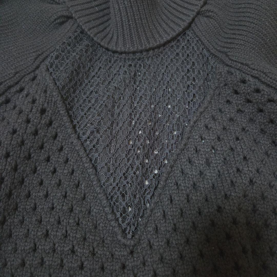 ♡GUCCI♡ 透かし編みハイネック ♡ニットセーター♡