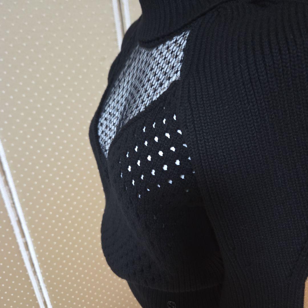 ♡GUCCI♡ 透かし編みハイネック ♡ニットセーター♡