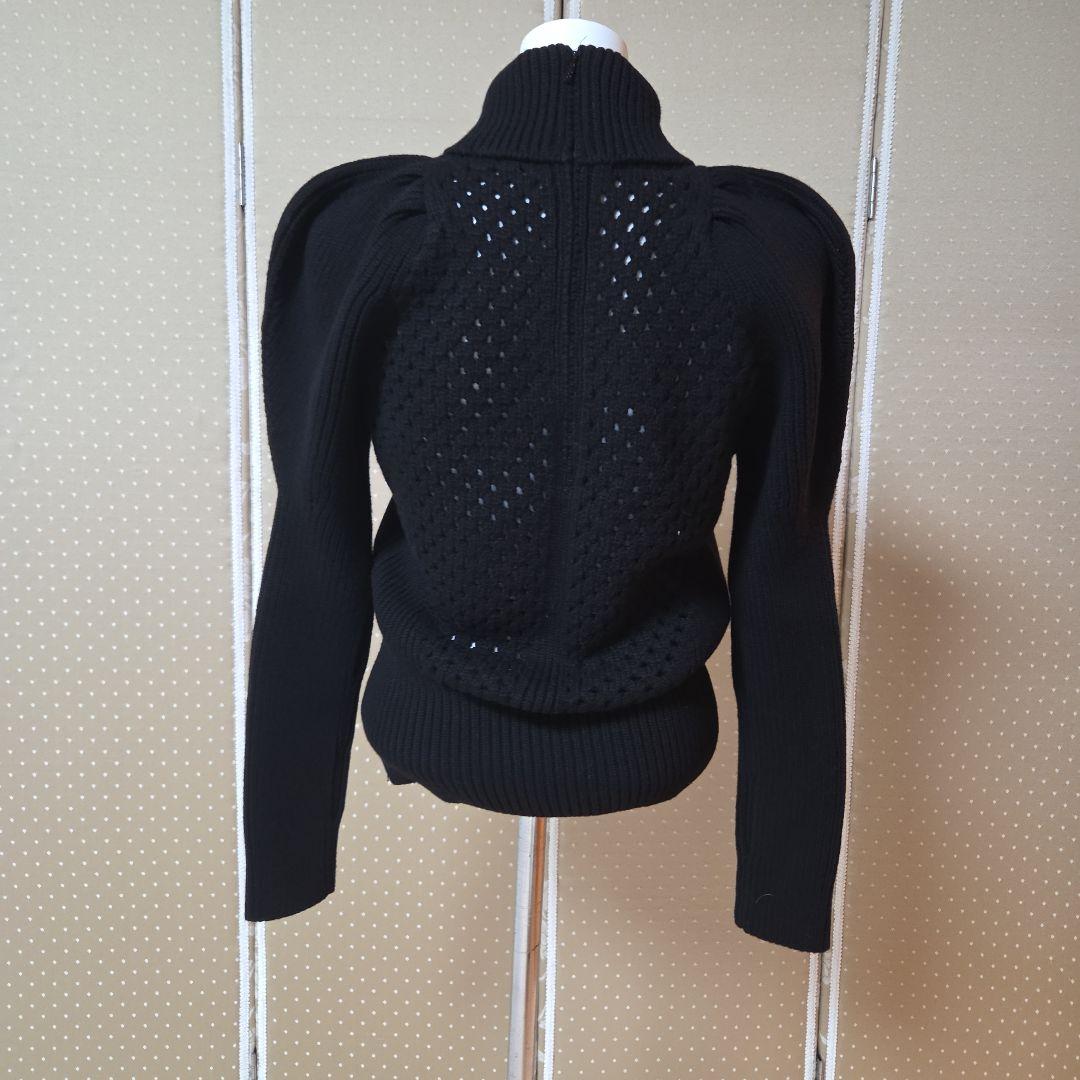 ♡GUCCI♡ 透かし編みハイネック ♡ニットセーター♡