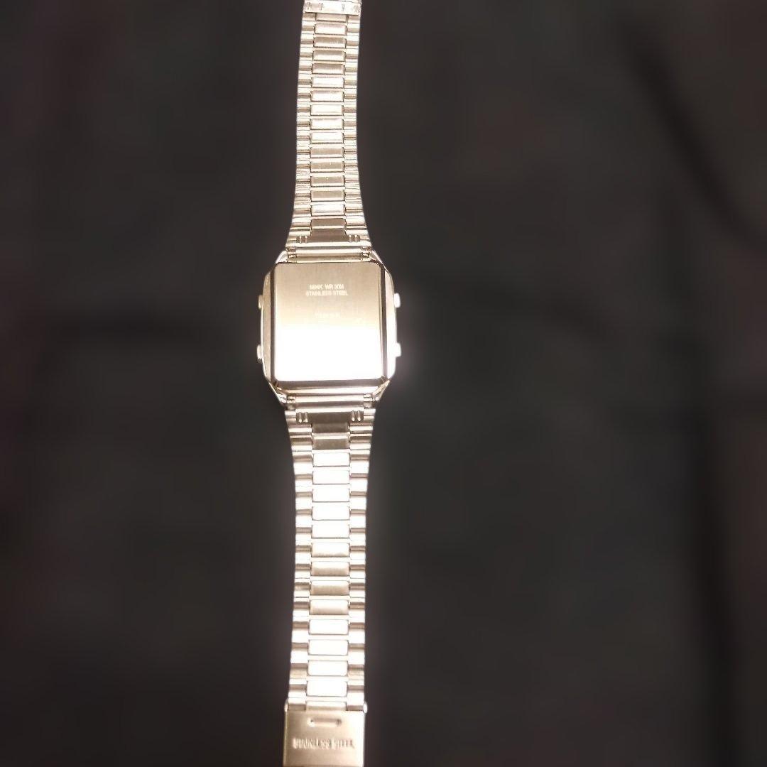 TIMEX Q リイシュー デジタル LCA TW2U72400 復刻モデル