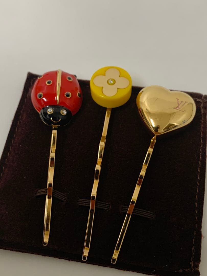 Louis Vuitton ルイヴィトン M92349 ヘアピンセット 3