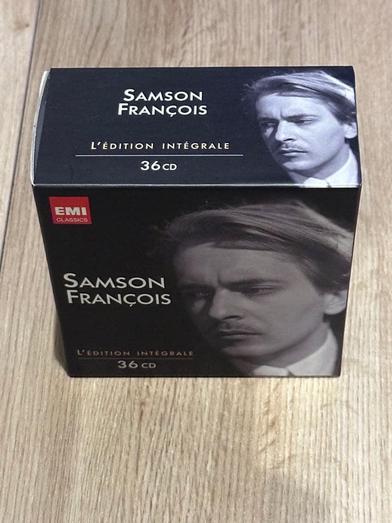 サンソン・フランソワ／ＥＭＩ録音全集（３６ＣＤ）SAMSON FRANCOIS