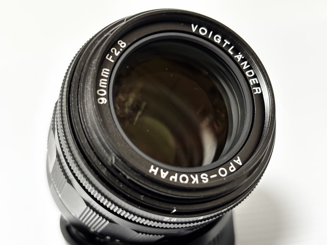 Voigtlander APO-SKOPAR 90mm F2.8 Mマウント