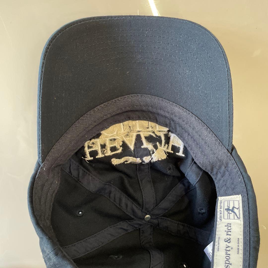 美品　sporty&rich キャップ　帽子　人気完売品