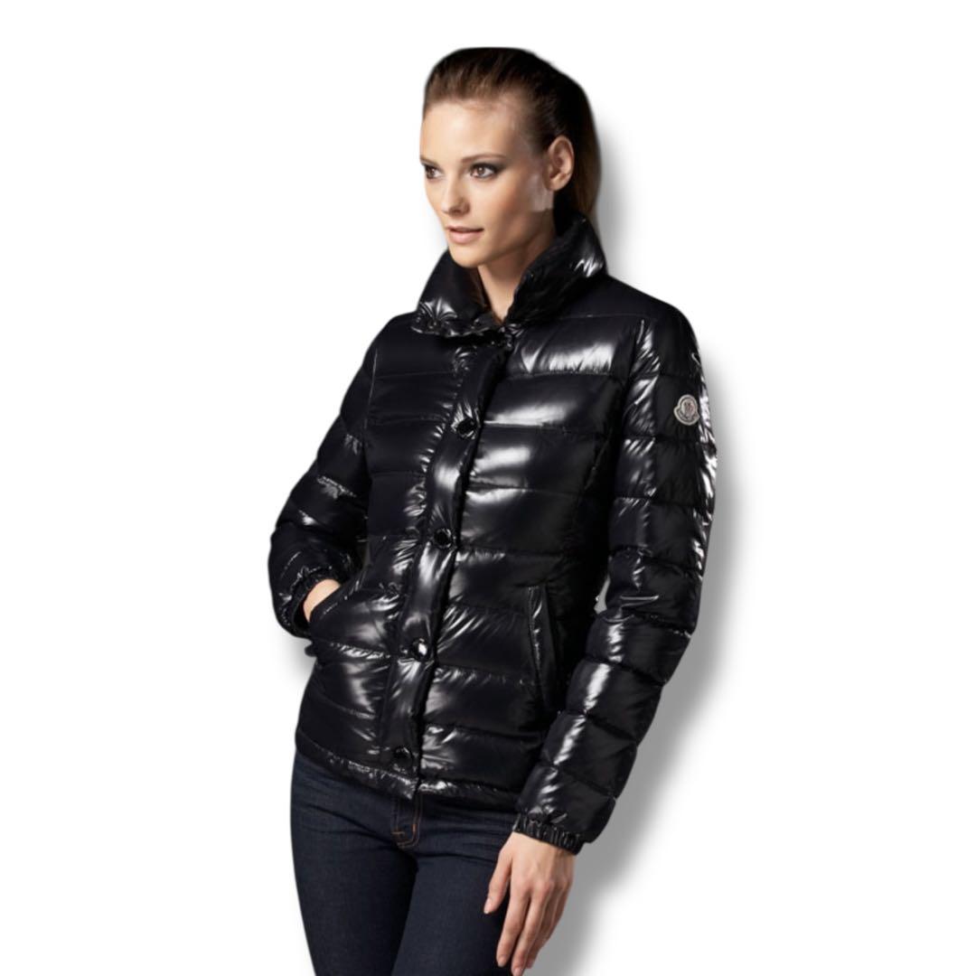 MONCLER CLAIRY Y2K アーカイブ期 シャイニー ダウンジャケット